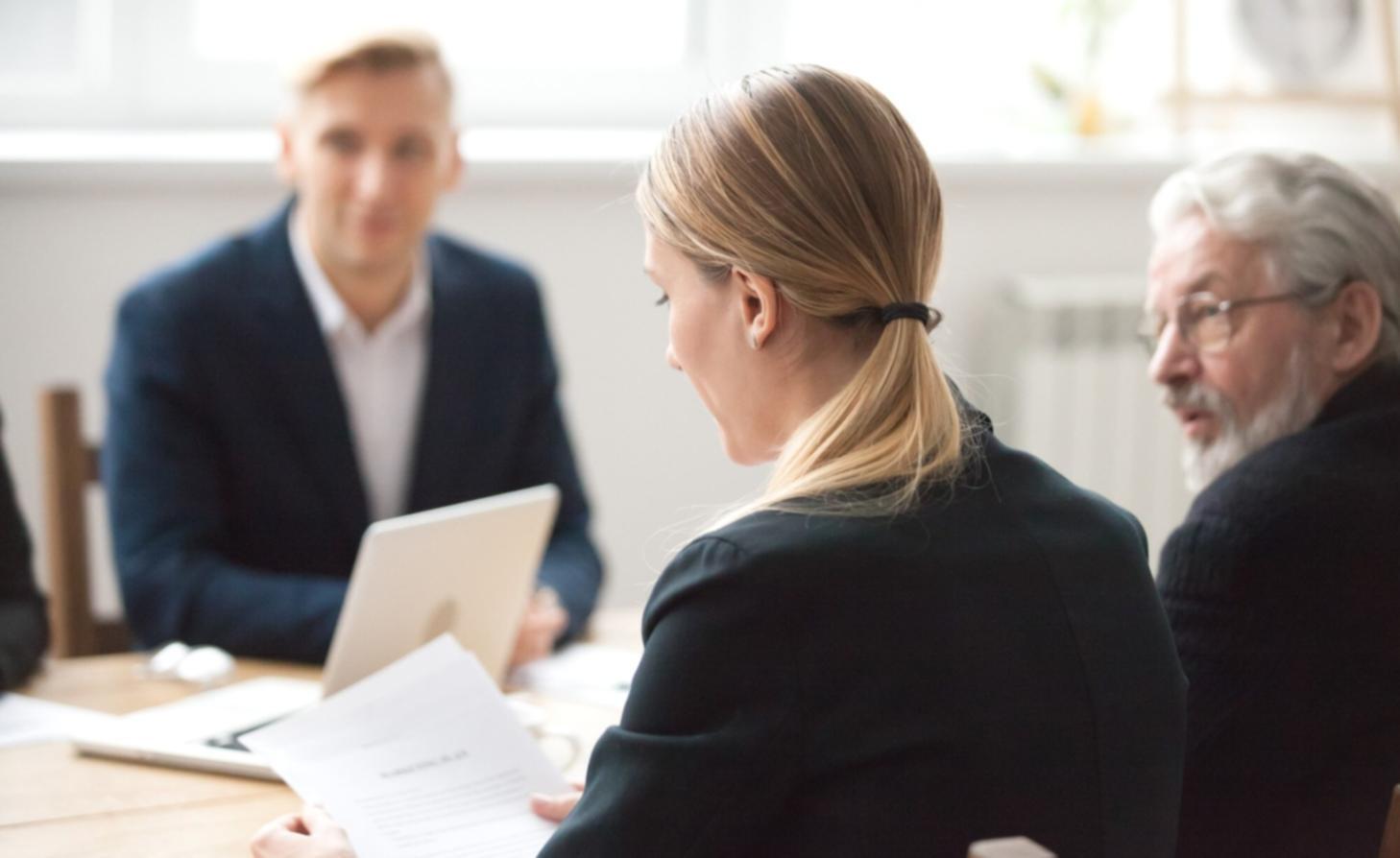 Business consultation environment